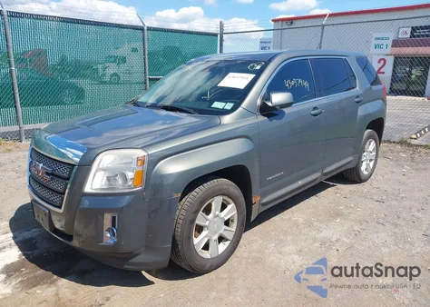 2013 GMC Terrain Sle-1 z USA, uszkodzony, nr VIN 2GKALMEK8D6136732